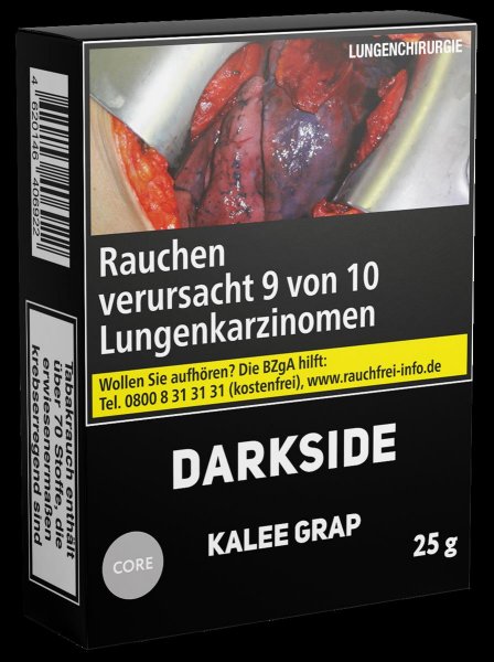 Darkside Core Line Tobacco 25g - Kalee Grape - at Aladin Shisha