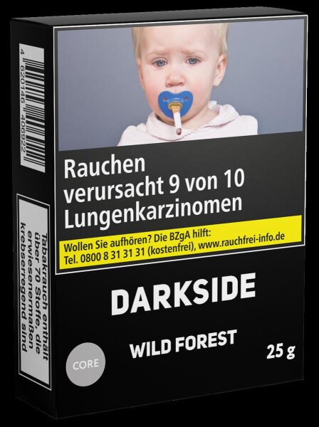 Darkside Core Line Tobacco 25g -  Wild Forest