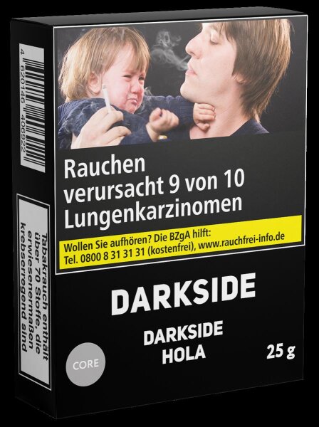Darkside Core Line Tobacco 25g -  Hola
