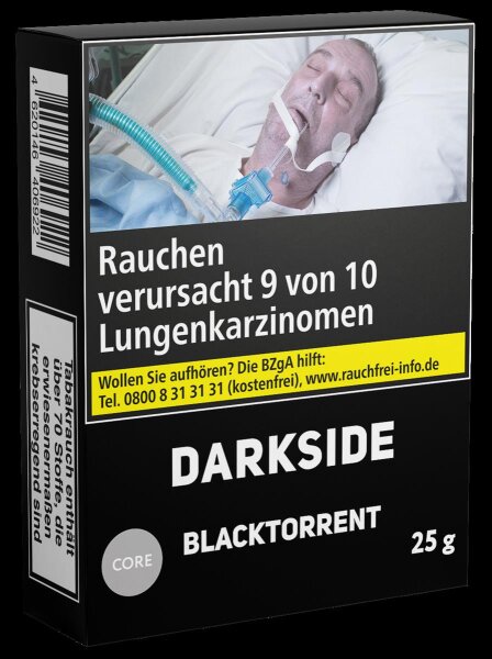 Darkside Core Line Tobacco 25g -  Blacktorrent