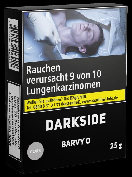 Darkside Core Line Tobacco 25g -  Barvy O