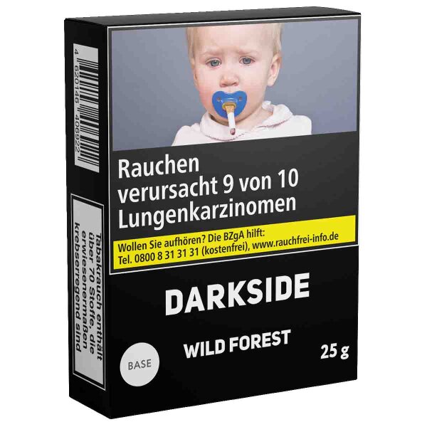 Darkside Base Line Tobacco 25g - Wild Forest