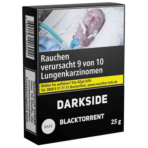 Darkside Base Line Tabak 25g - Blacktorrent