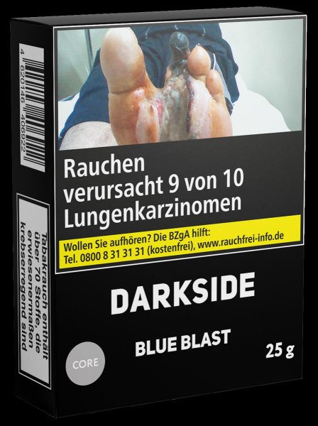 Darkside Core Line Tobacco 25g -  Blue Blast