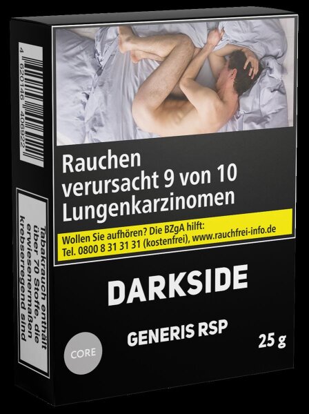 Darkside Core Line Tobacco 25g -  Generis Rsp