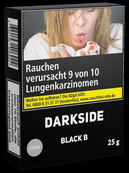 Darkside Core Line Tabak 25g - Black B