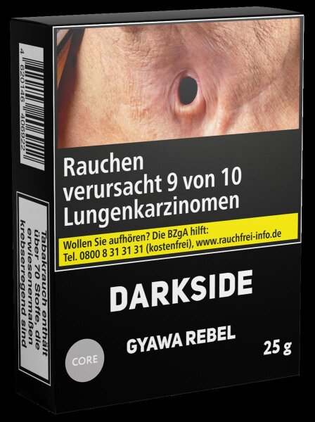 Darkside Core Line Tobacco 25g -  Gyawa Rebel