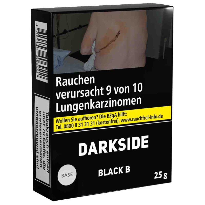 Darkside Base Line Tabak 25g - Black B