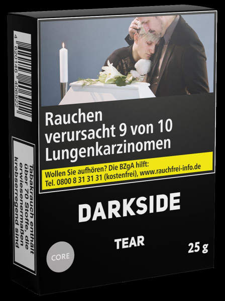 Darkside Core Line Tobacco 25g -  Tear