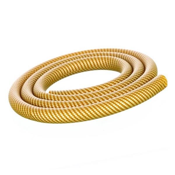 Hookah Silicone Hose - Carbon Gold