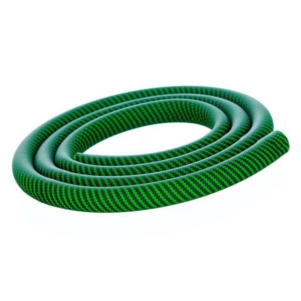 Hookah Silicone Hose - Carbon Green