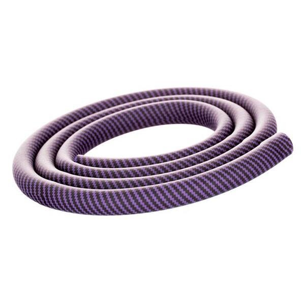 Hookah Silicone Hose - Carbon Purple