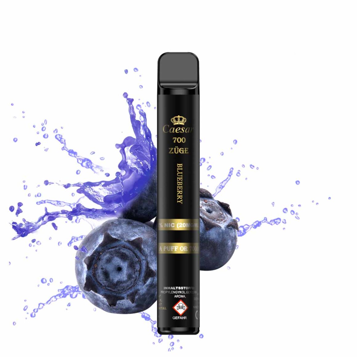 Caesar Blueberry Vape E-Zigarette im Aladin Shop, 5,99 €