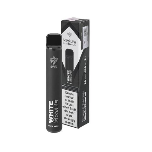 Nameless - White Grape - Einweg Vape