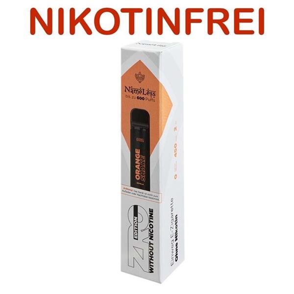 Nameless - Vape - Orange Shake nicotine free