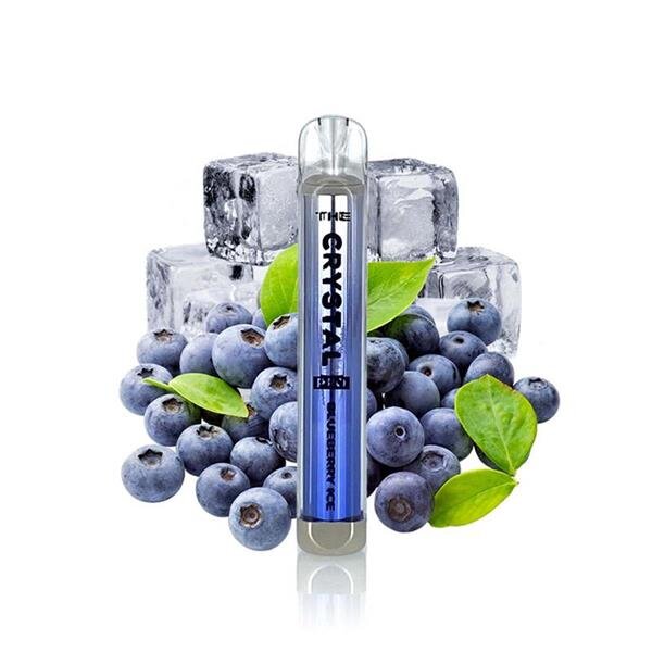 The Crystal Pro - Blueberry Ice - Einweg Vape