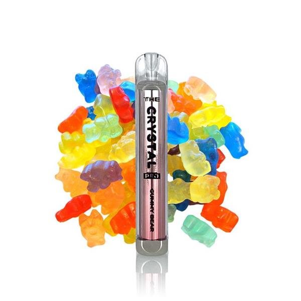The Crystal Pro - Gummy Bear - Einweg Vape