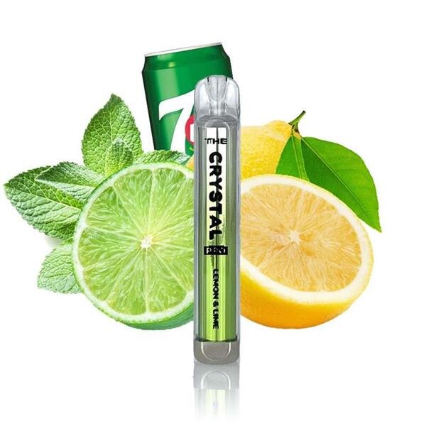 The Crystal Pro - Einweg Vape - Lemon Lime