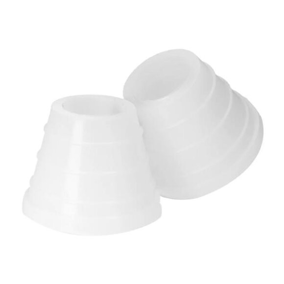 Tabakkopf Dichtung Silikon - Weiß (2er Pack)
