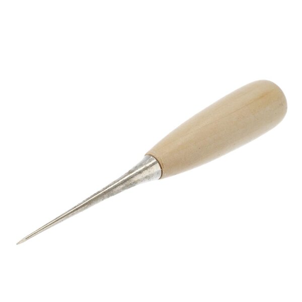 Piercer with wood handle