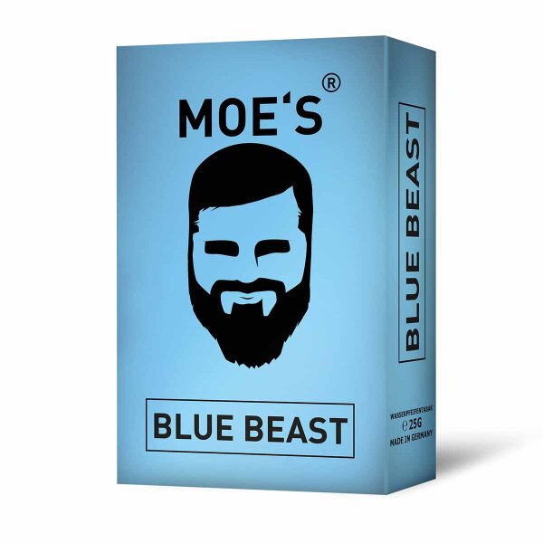 MOES tobacco 25g - Blue Beast