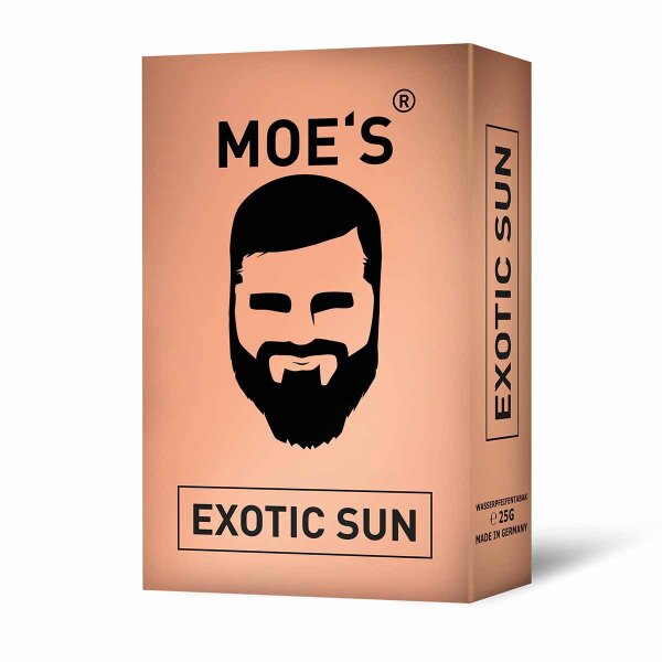 MOES tobacco 25g - Exotic Sun
