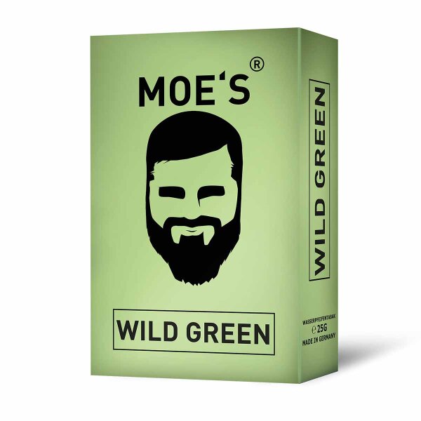 MOES Tabak 25g - Wild Green