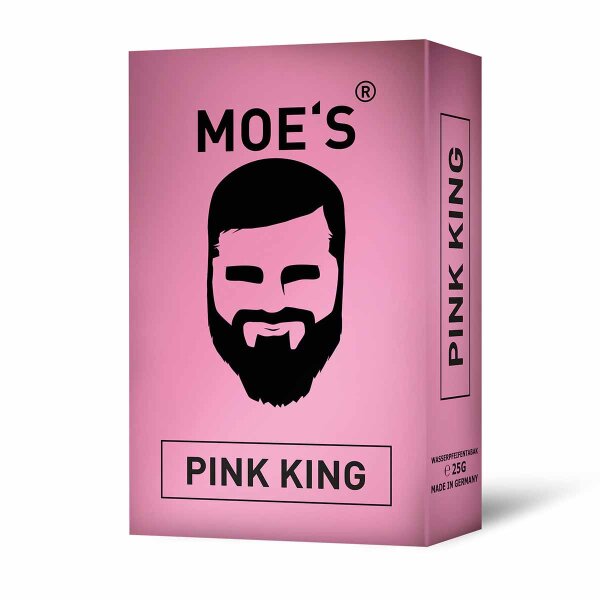 MOES tobacco 25g - Pink King