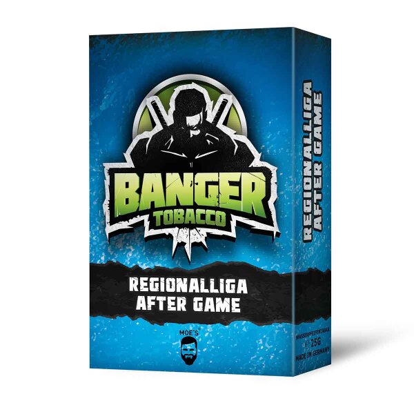 Banger tobacco 25g - REGIONALLIGA AFTER GAME