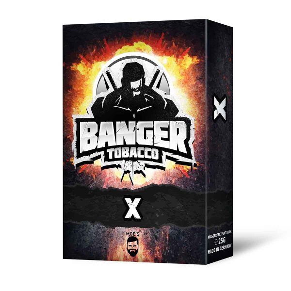 Banger tobacco 25g - X