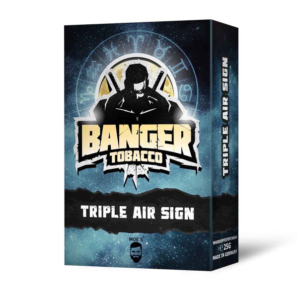 Banger tobacco 25g - TRIPLE AIR SIGN