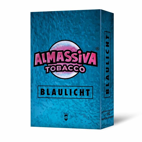 Al Massiva Tabak 25g - Blaulicht