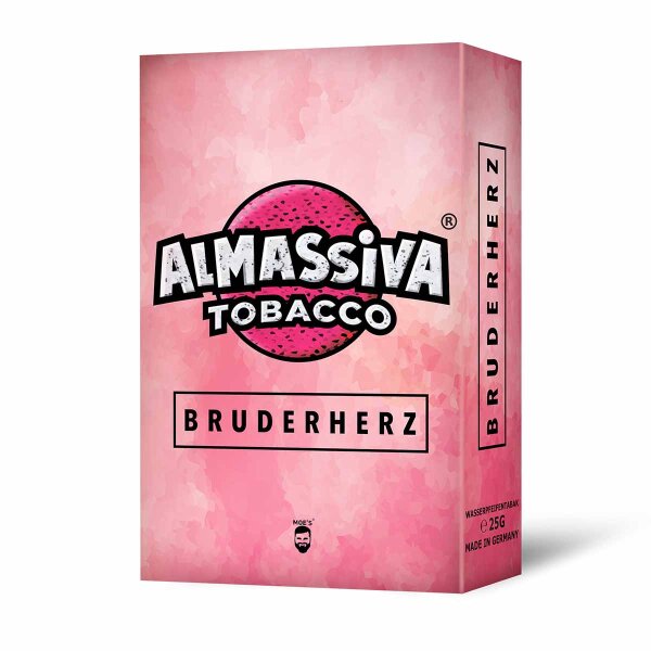 Al Massiva tobacco 25g - Bruderherz
