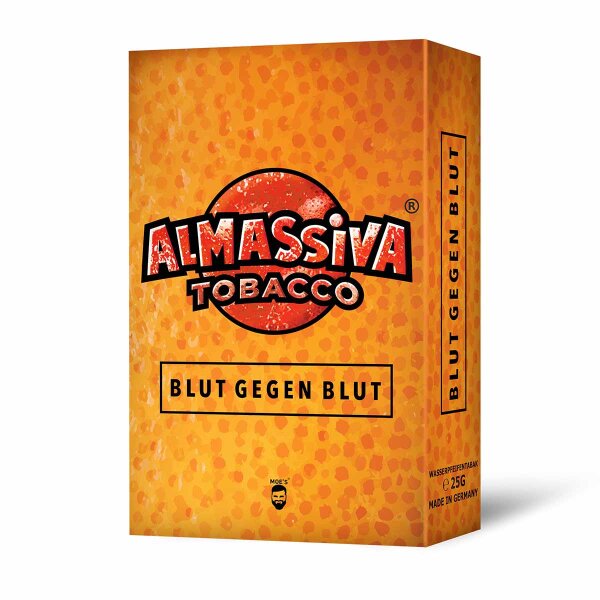 Al Massiva tobacco 25g - Blut gegen Blut