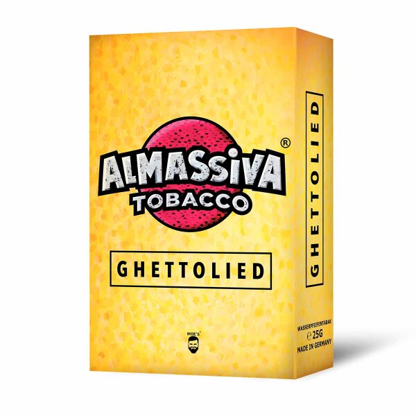 Al Massiva tobacco 25g - Ghettolied