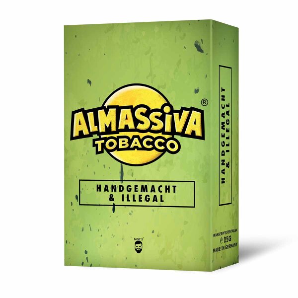 Al Massiva Tabak 25g - Handgemacht & Illegal