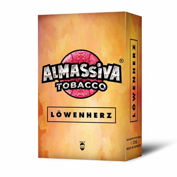 Al Massiva Tabak 25g - Löwenherz