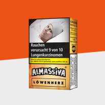 Al Massiva Tabak 25g - Löwenherz