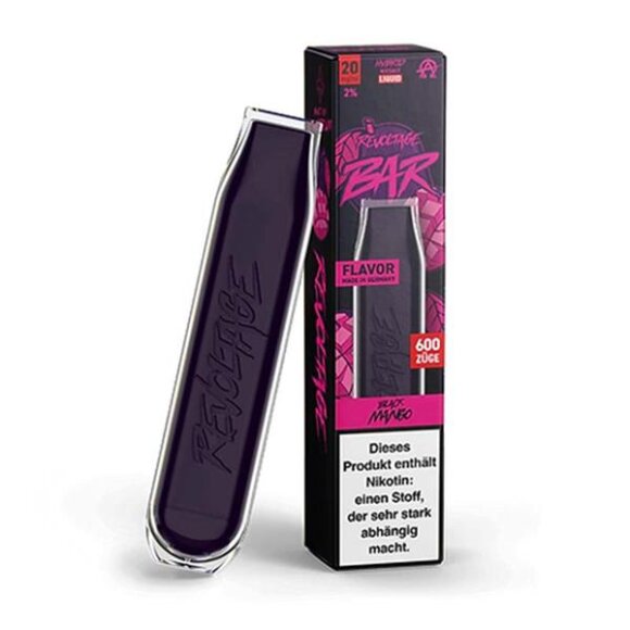 REVOLTAGE - Black Mango - Einweg Vape - 20 mg