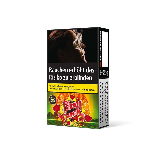 Holster Tobacco 25g - Bloody Punch
