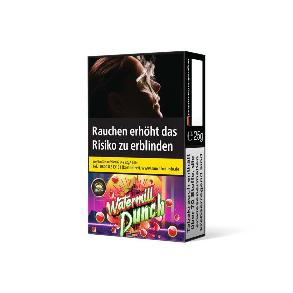 Holster Tabak 25g - Watermill Punch