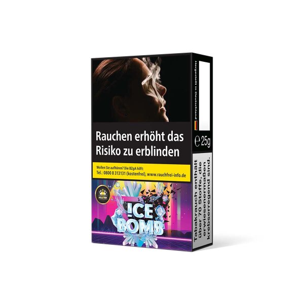 Holster Tobacco 25g - !ce Bomb