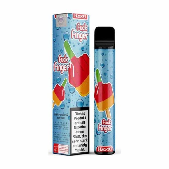 Hasso - Fuck Finger - Einweg Vape