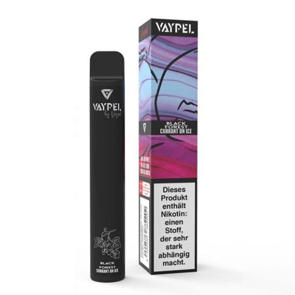 Vaypel - Black Forest Currant on Ice - Einweg Vape