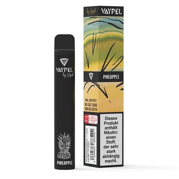 Vaypel - disposable Vape - Pineapple