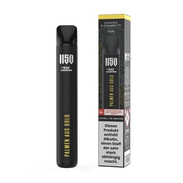 raf camora vape 1150 x Raf Camora - PALMEN AUS GOLD - Vape
