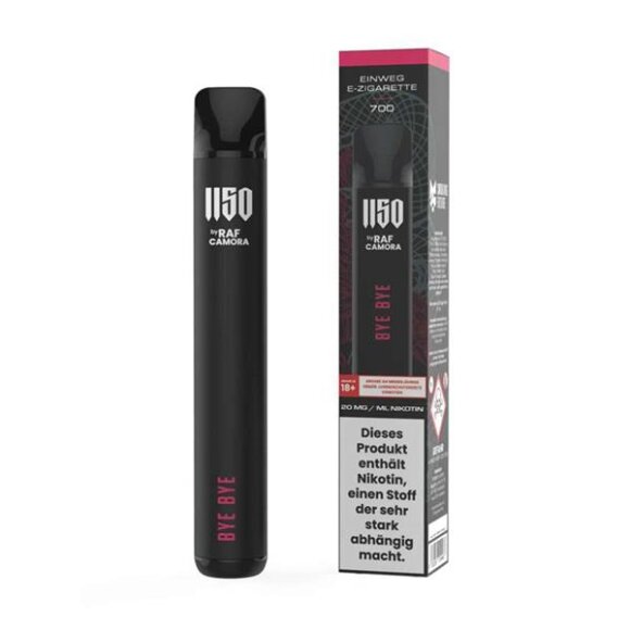 1150 x Raf Camora - BYE BYE - Einweg Vape