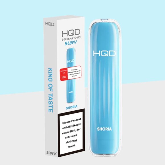 HQD Surv - Shoria - Einweg Vape