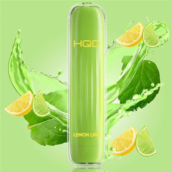 HQD Surv - Lemon Lime Ice - Einweg Vape