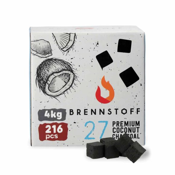 Brennstoff Kohle 27er - 4kg